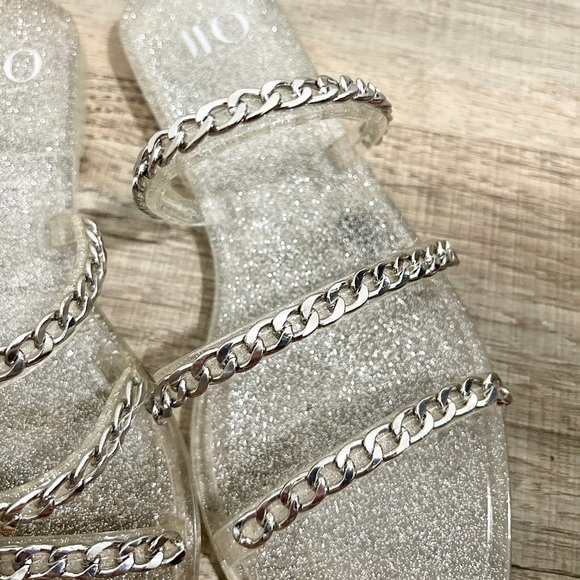 JLO Jennifer Lopez strappy sandals size 6 - Picture 2 of 4